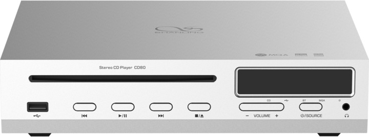 Actual product image Shanling CD80 (Bluetooth Receiver, CD player)
