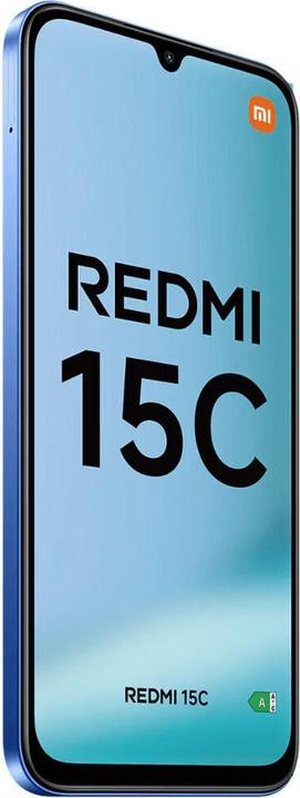 Produktbild Xiaomi Redmi 15C 4G (256 GB, Moonlight Blue, 6.90", Dual SIM, 4G)