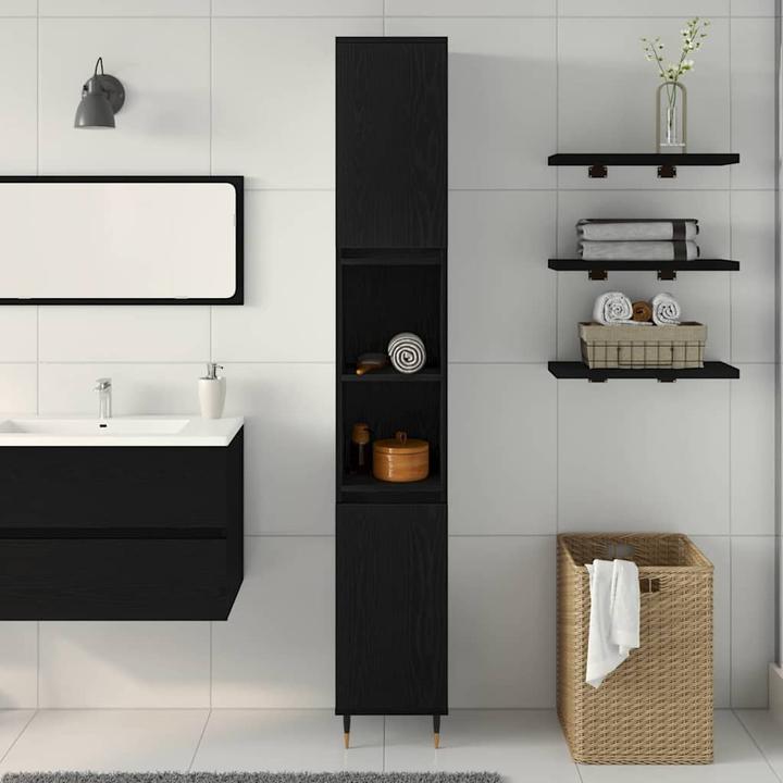 Produktbild vidaXL Badezimmermöbel Set