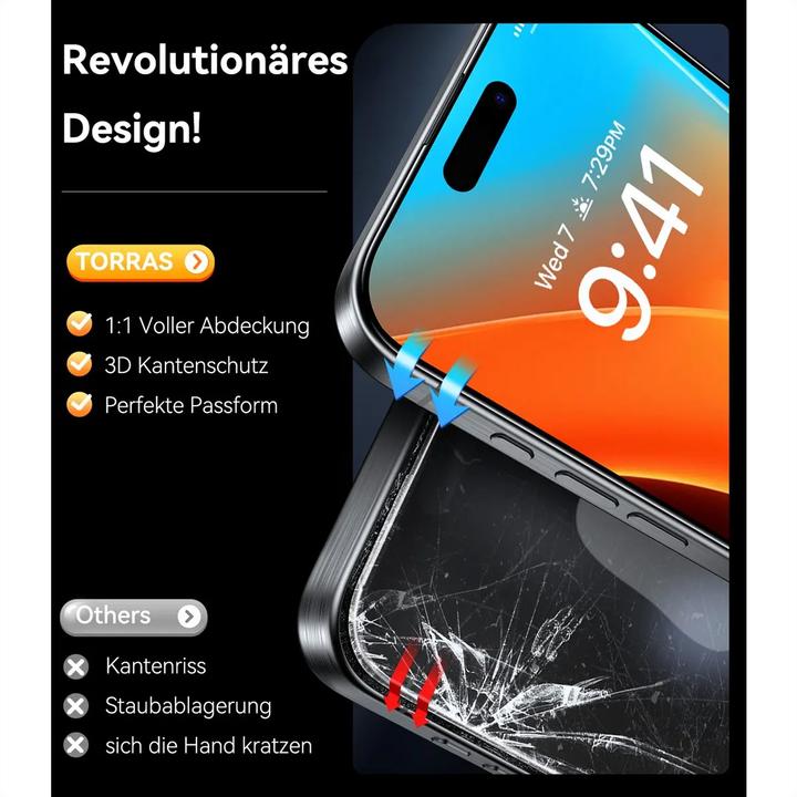 Actual product image Torras Install Master (1 pcs., Apple iPhone 16)
