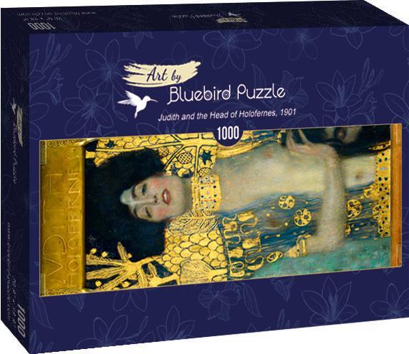 Actual product image Bluebird 1000 pcs. - Gustav Klimt: Judith with the Head of Holofernes, 1901 (1000 pieces)