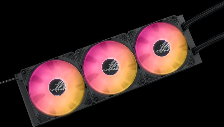 Actual product image ASUS ROG Ryujin III 360 ARGB