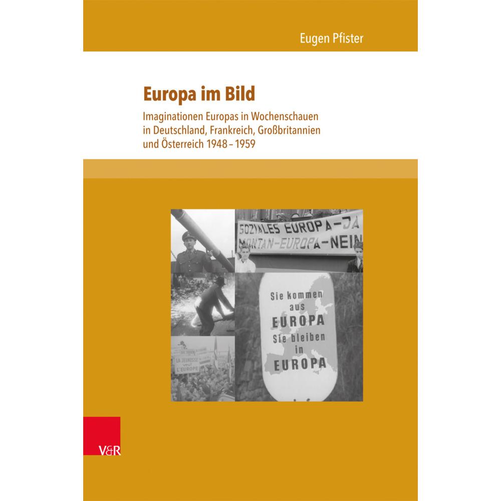 Europa im Bild, Fachbücher von Eugen Pfister