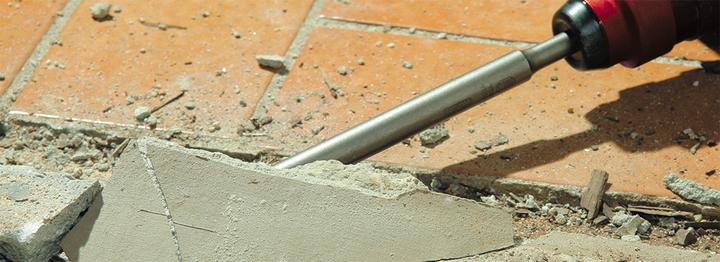 Actual product image kwb Chisel set SDS PLUS CHISEL SET 5 TLG. (140 mm)