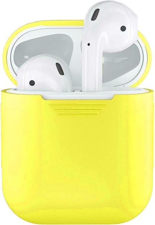 Produktbild JTI Schutzhülle für Airpods - Gelb