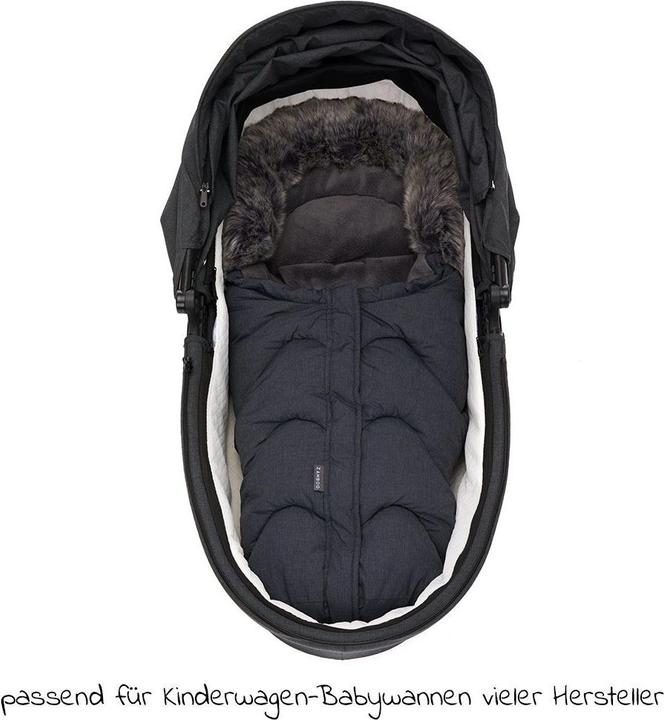 Actual product image Zamboo Universal thermal fleece footmuff