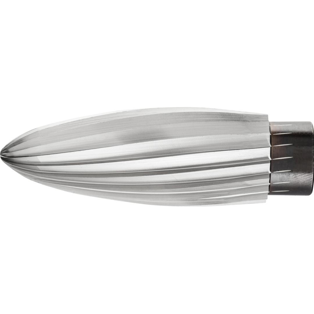 Pferd, Fräser, HSS-Leichtmetallfrässtift mit Innengewinde HSS 119M10