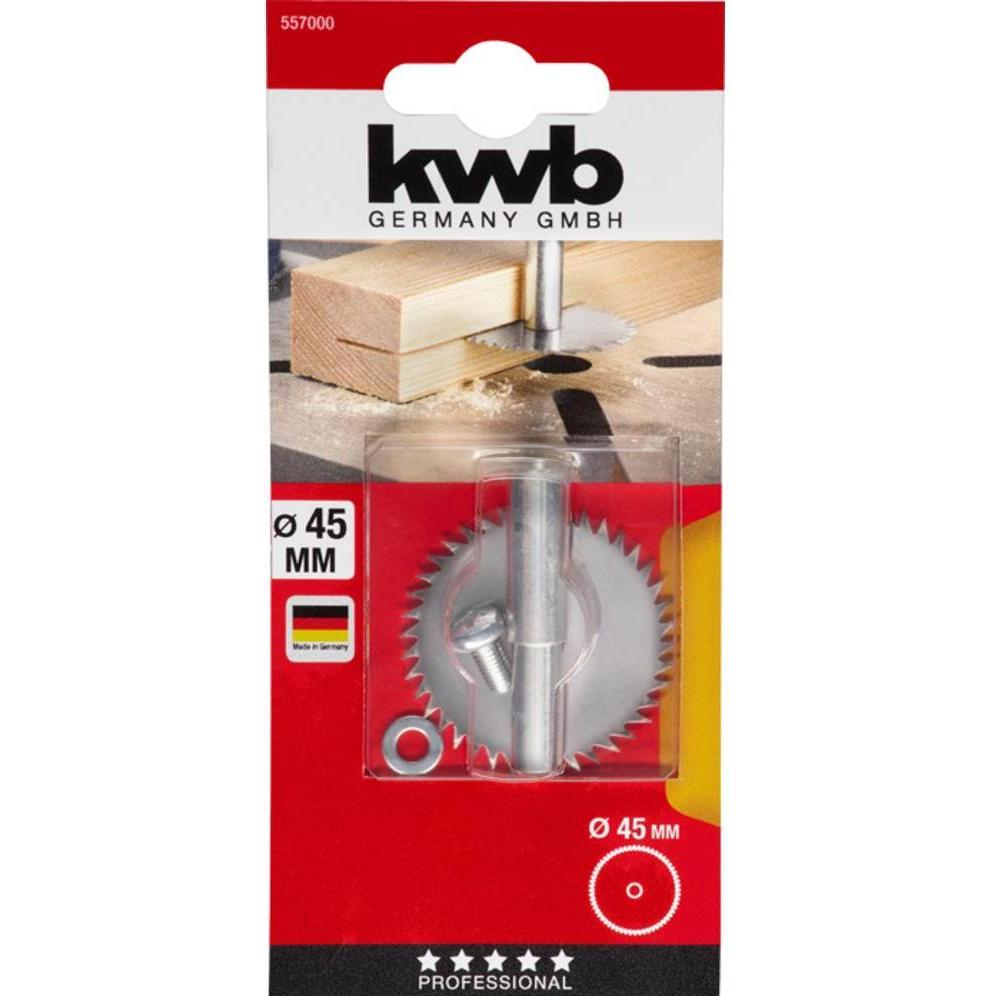 Thumbnail - kwb, Sägeblatt, 557000 Kreissägeblatt 1 St.