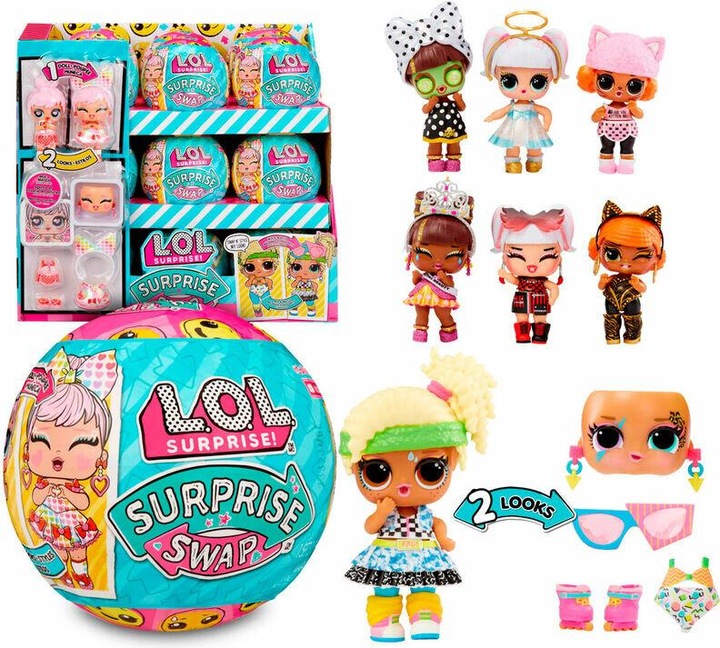 Immagine prodotto L.O.L. Surprise! L.O.L. Scambio a Sorpresa Tot ass