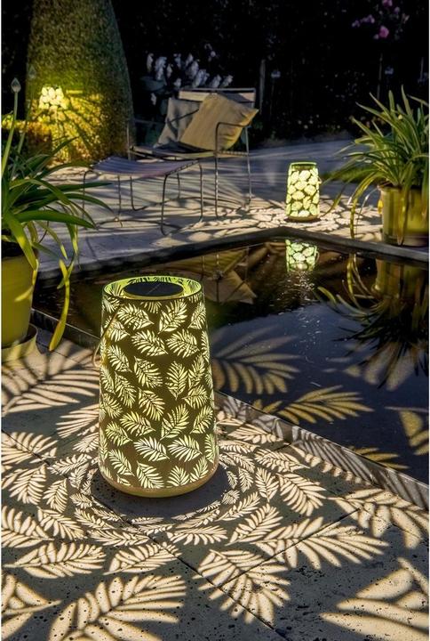Produktbild STT Solar Antic Lantern Bamboo