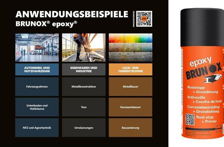 Image du produit Brunox Rostumwandler-Spray epoxy 400 ml (400 ml)