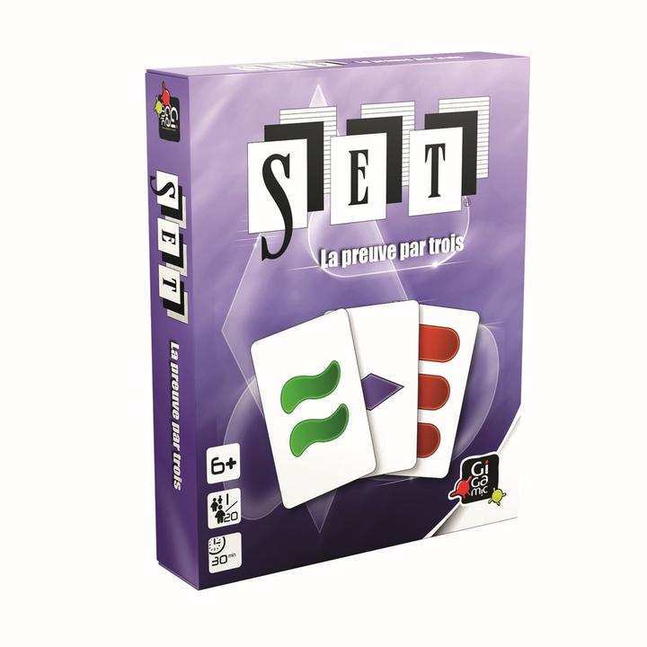 Actual product image Gigamic Set (f) (French)