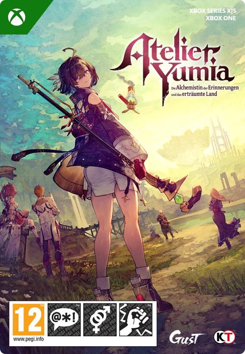 Actual product image Microsoft Xbox Atelier Yumia: The Alchemist of Memories & the Envisioned Land Standard Edition Download Code (Xbox Series S, Xbox Series X)