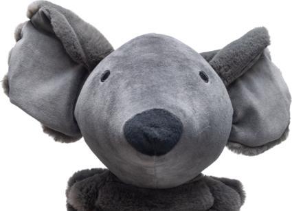 Productafbeelding Designed by Lotte Hundekuschel Maus (Pluche speelgoed hond)