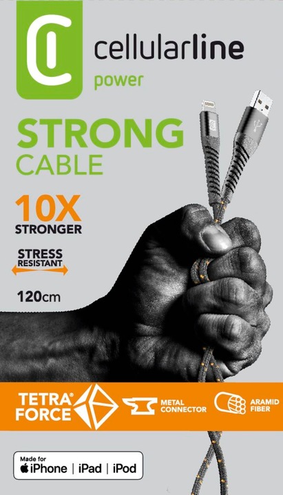 Produktbild Cellularline Extreme Cable (1.20 m, USB 2.0)
