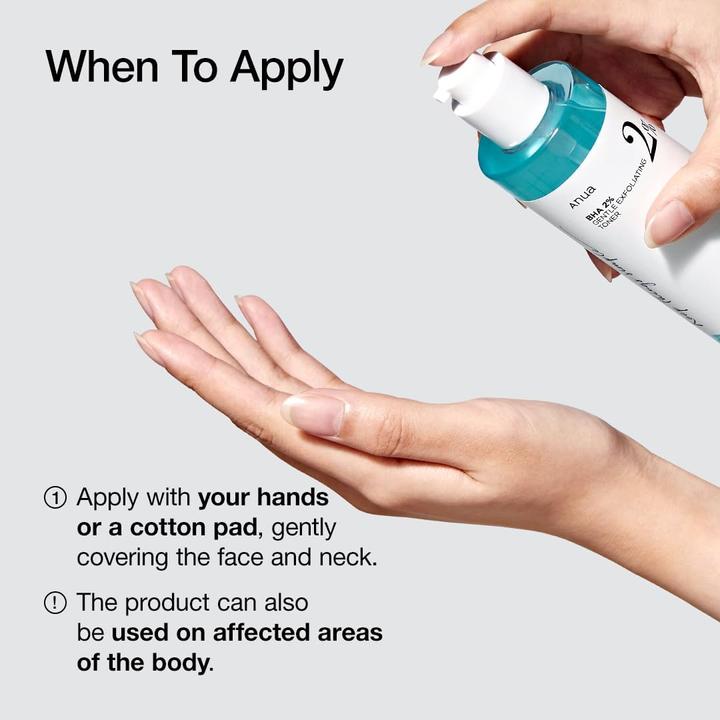 Produktbild Anua BHA 2% (Gesichtswasser, 200 ml)