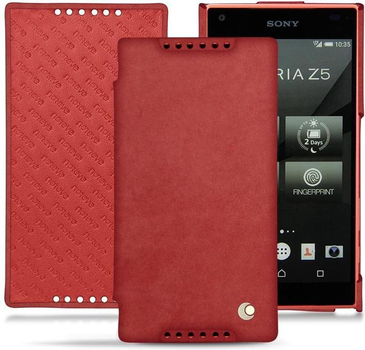 Productafbeelding Noreve Lederen omslag horizontaal (Sony Xperia Z5 Compact)
