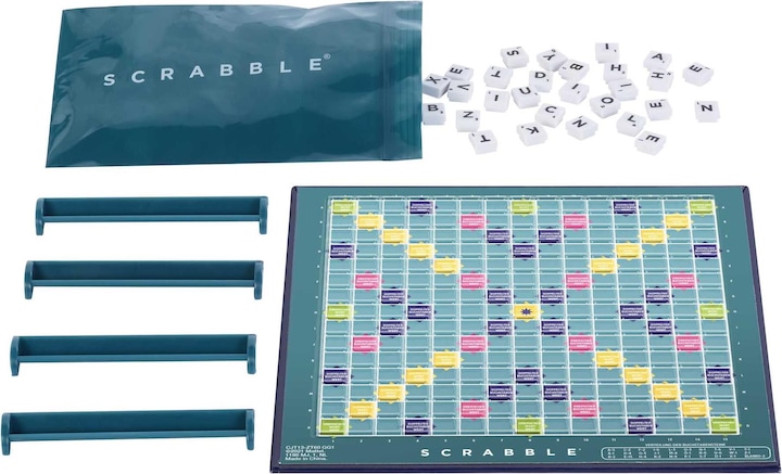 Produktbild Mattel Games Scrabble Kompakt (Deutsch)