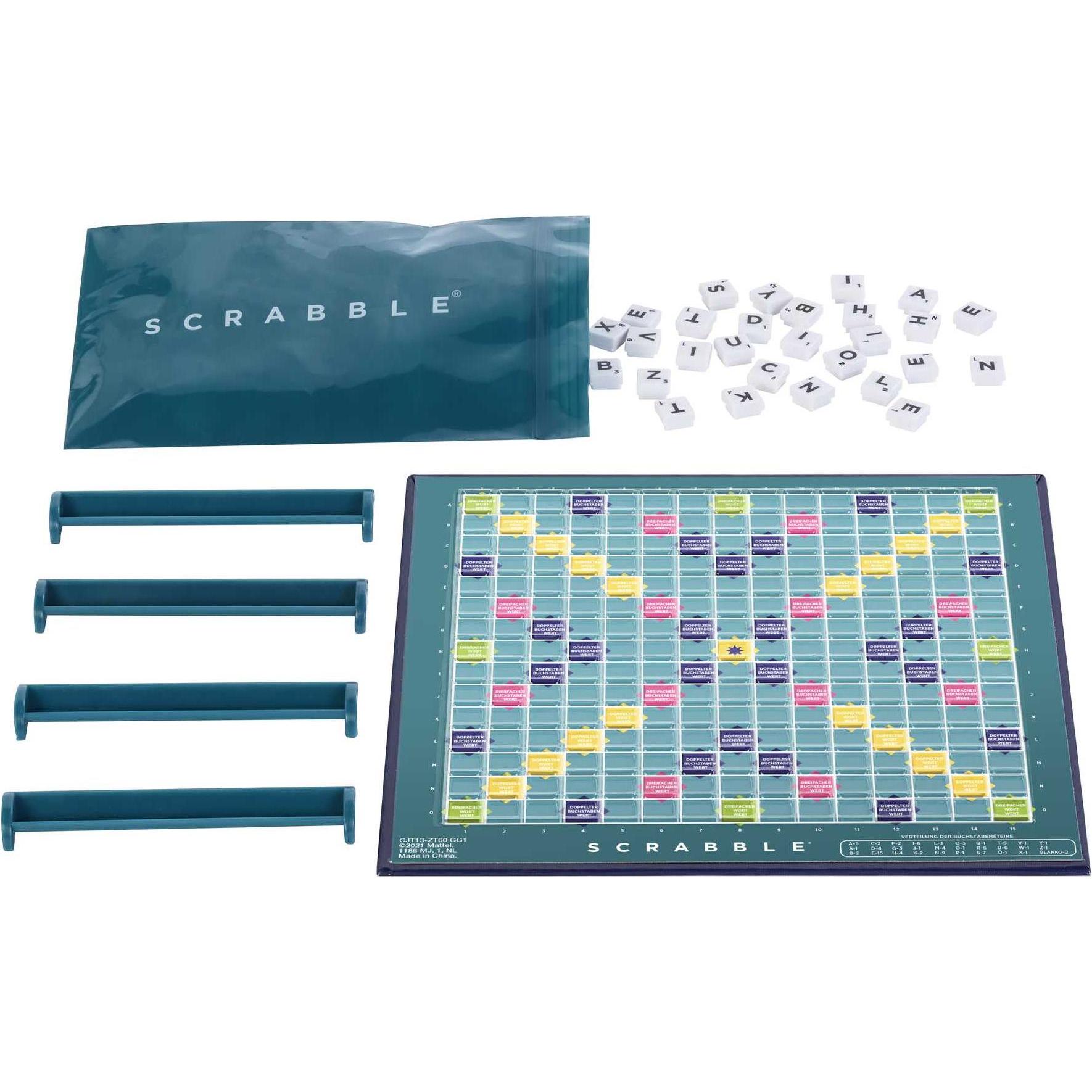 Thumbnail - Mattel Games Scrabble Kompakt (Deutsch)