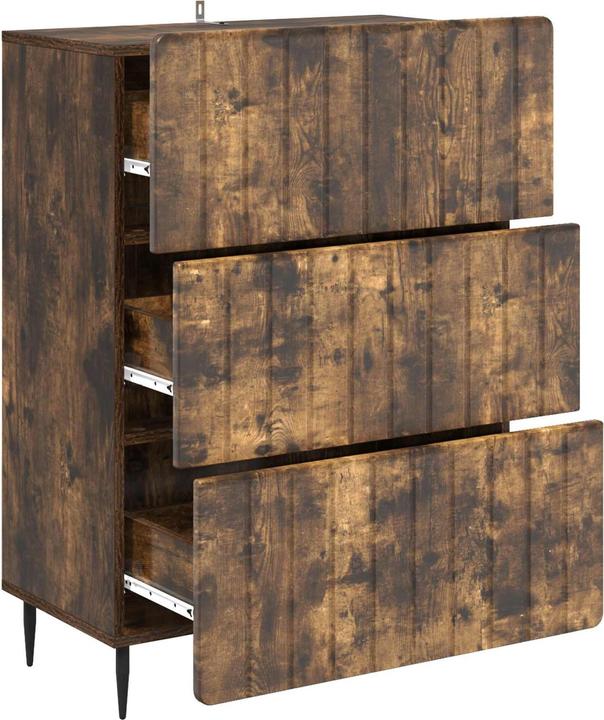 Actual product image vidaXL Aufbewahrungsschrank (34.50 x 34.50 x 92 cm)