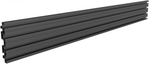Image du produit Multibrackets Support plafond série OM, noir,1500-3000mm (Tube de prolongation)