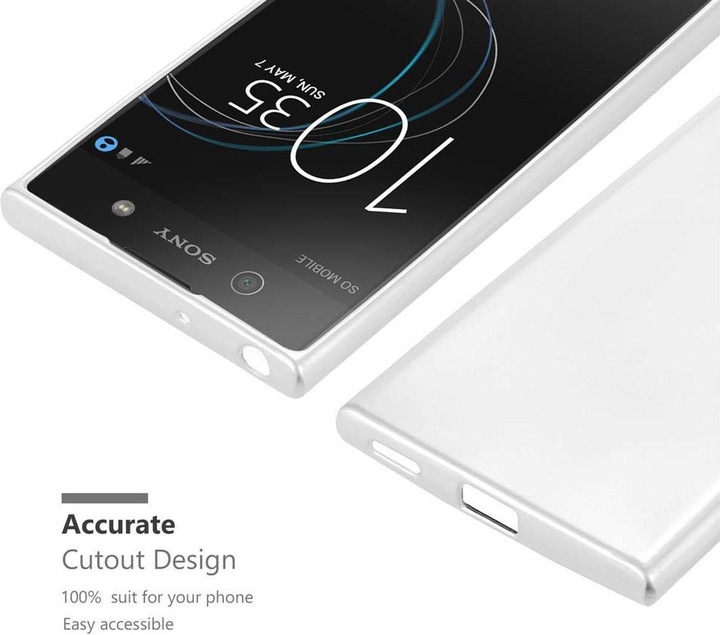Produktbild Cadorabo TPU Matt Metallic Cover (Sony Xperia XA1)