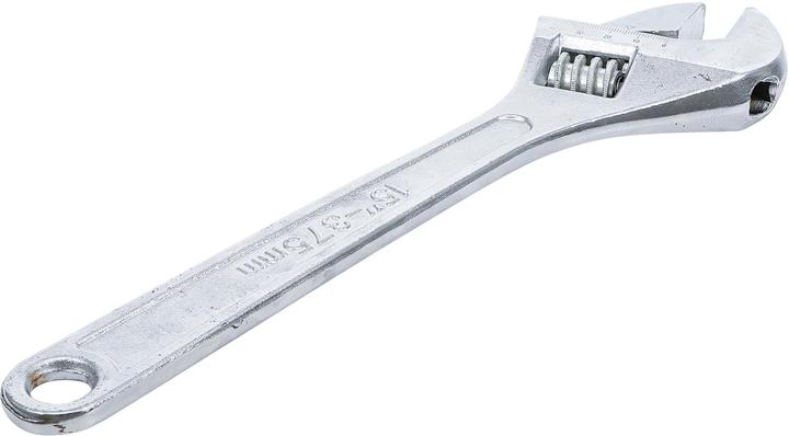 Actual product image BGS Adjustable Wrench 375 mm 40 mm (40 mm)