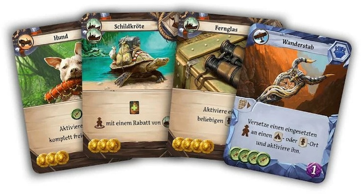 Produktbild Czech games edition Die verlorenen Ruinen von Arnak (Deutsch)
