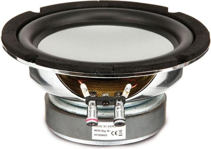 Actual product image Rockwood 165mm SubWoofer 150 W 4 Ohm with aluminium cone (1 pcs.)