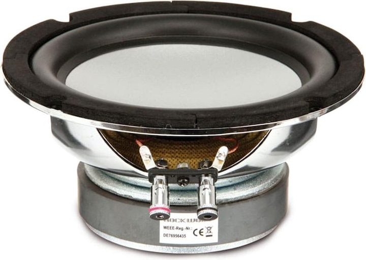 Produktbild Rockwood 165mm SubWoofer 150 W 4 Ohm mit Aluminiummembrane (1 Stk.)