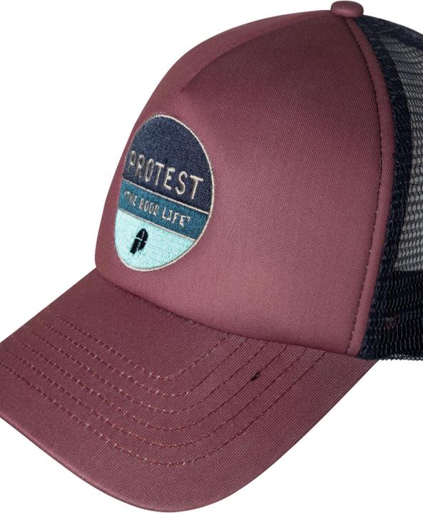 Actual product image Protest Mens Baseball Cap PRTLASIA Roan Rougebordeaux 1