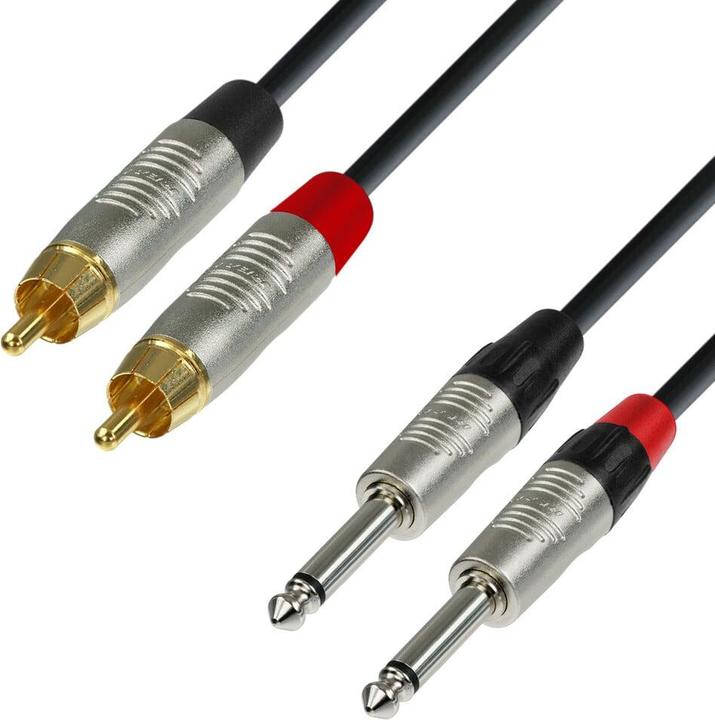 Produktbild Adam Hall 4 STAR TPC 0150 Audiokabel REAN (1.50 m)