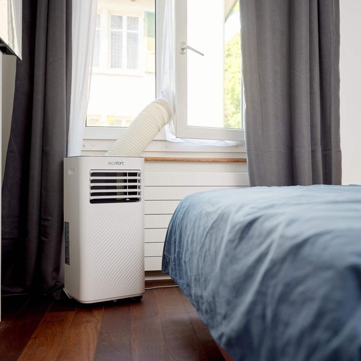 Produktbild ecofort ecoQ CoolAir 9+ (25 m², 9000 BTU/h)