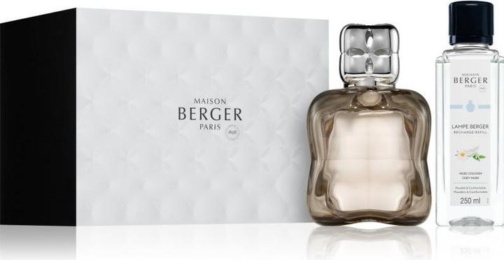 Actual product image Maison Berger Lampe Berger - Giftset - Cosy Marron (4842) (250 ml)