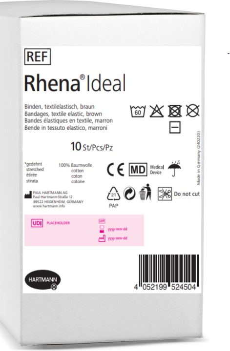 Immagine prodotto Rhena Ideal Elastische Binde 6cmx5m hautfarben
