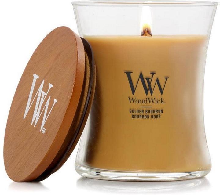 Image du produit WoodWick Bourbon doré