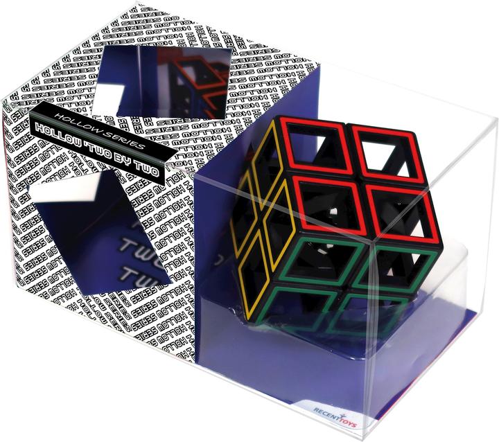 Actual product image Recent Toys Hollow Two by Two from 14 years, 1 player, puzzle game, logic trainer (French, German, 1 Players)
