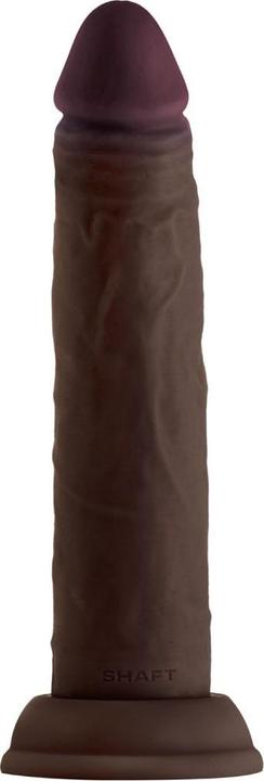 Productafbeelding Shaft Model J Flexiskin Dubbellaagse Realistische Dildo voor Diepere Penetratie Extreem Zacht Seksspeeltje