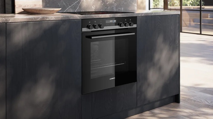 Produktbild Siemens Built-in cooker set, EI645CFB6E + HE578GBS4, Built-in cooker, Induction hob, PQ521IA03