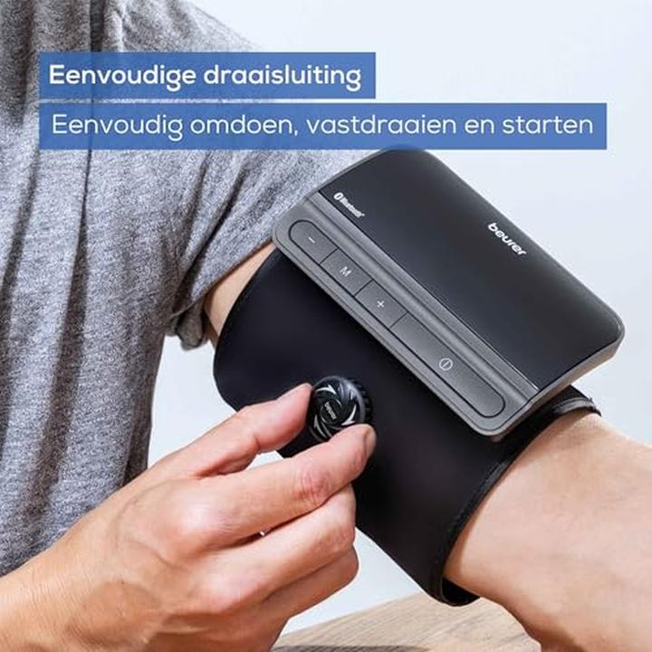 Produktbild Beurer BM 81 easyLock (Blutdruckmessgerät Oberarm)