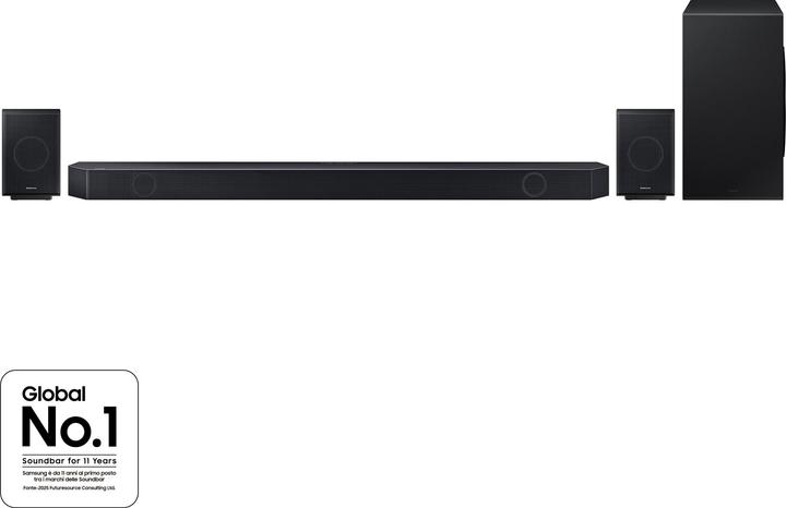 Produktbild Samsung HW-Q990D (656 W, 11.1.4 Kanal)