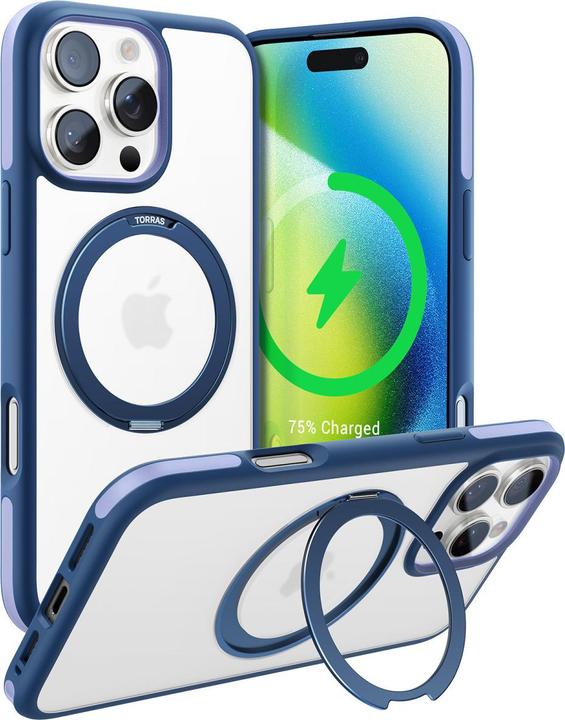 Immagine prodotto Torras Ostand R Fusion (Apple iPhone 16 Pro Max)