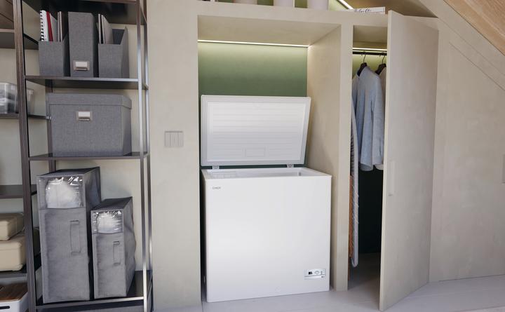 Actual product image Candy CHAE 2002E (Stand-alone, 196 l)