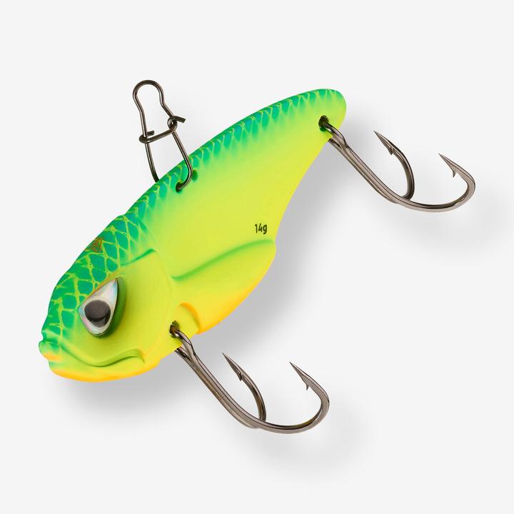 Immagine prodotto Caperlan Wobbler per la pesca a spinning (4 cm)