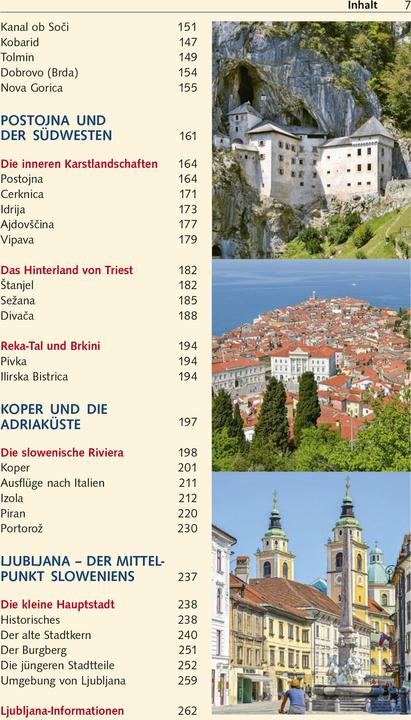Produktbild Reiseführer Slowenien (Deutsch, Matthias Jacob, Klaus Schameitat, 2024)