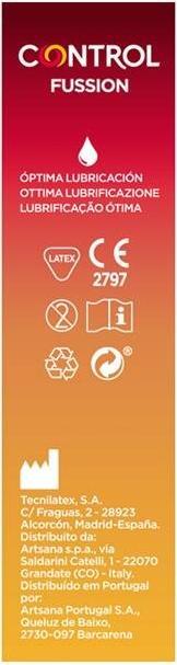 Produktbild Control Fussion Condoms 12 Units (12 Stk.)