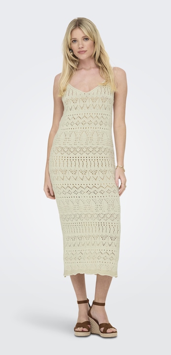 Immagine prodotto Only ONLAVINA Langes Kleid Strickkleid (L)
