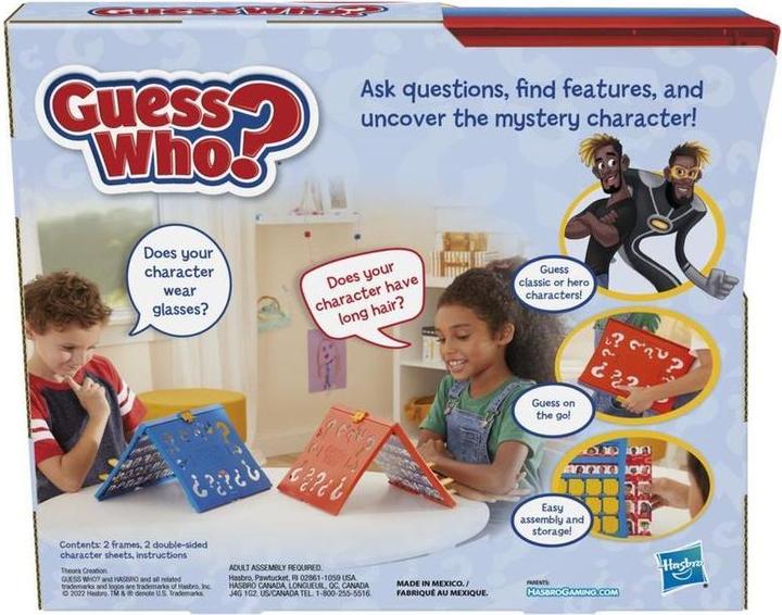 Produktbild Hasbro Gaming Wer ist es?? (Französisch)