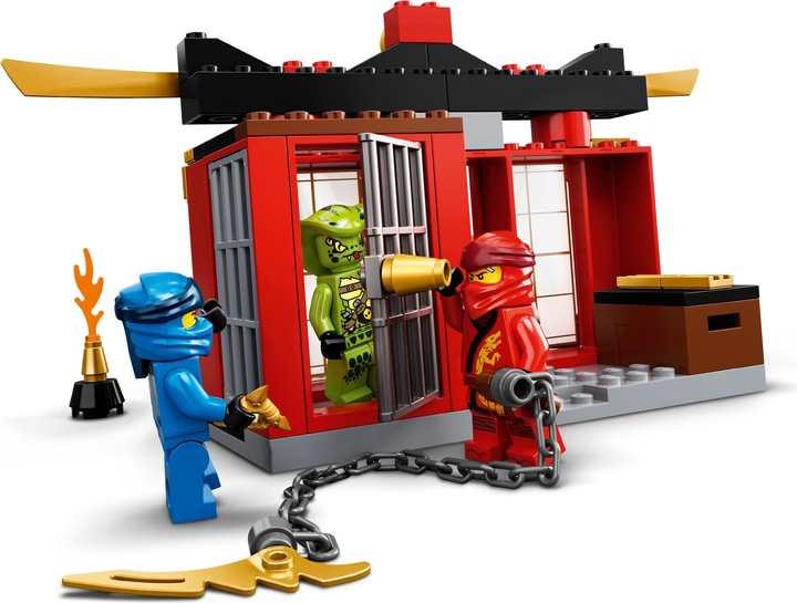 Actual product image LEGO Power struggle with the thunder jet (71703, LEGO Ninjago)