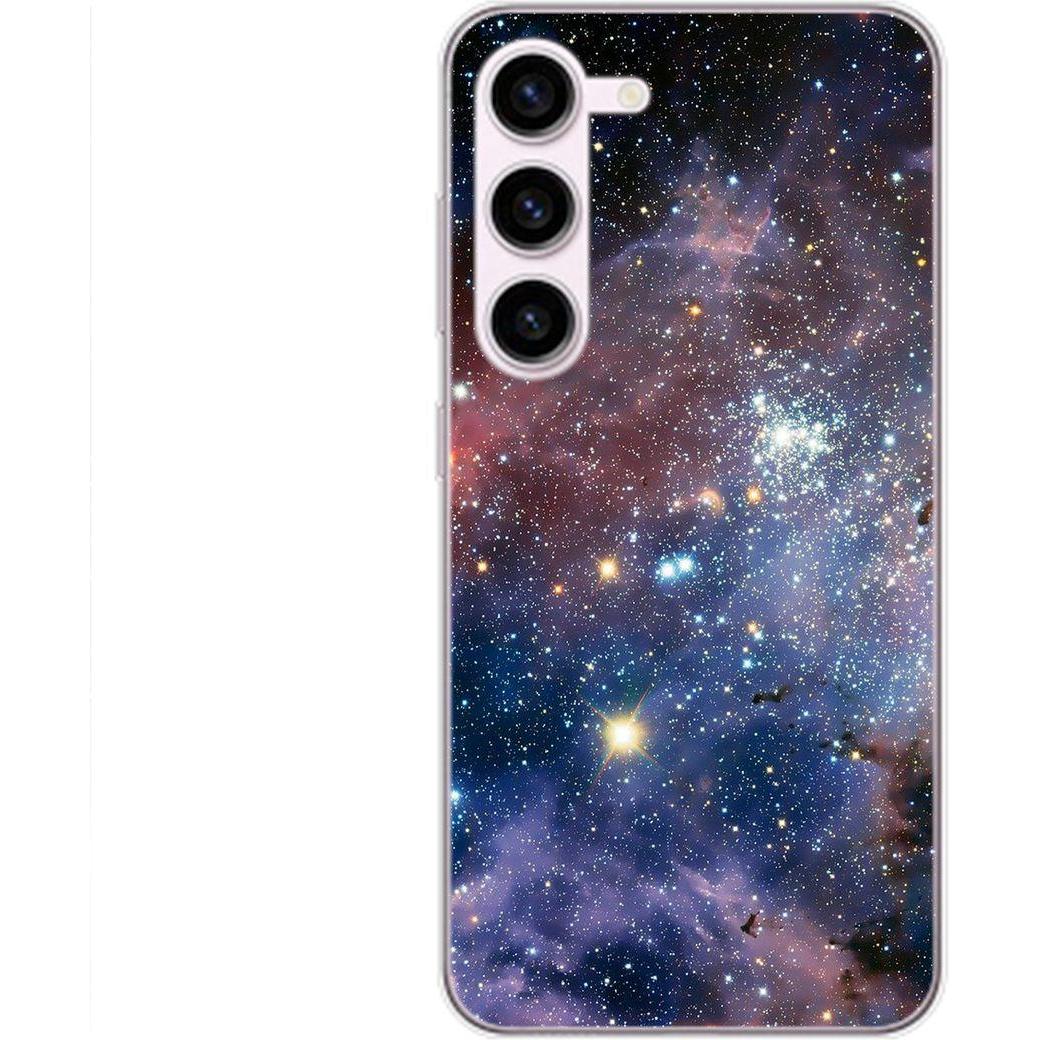 Thumbnail - König Design Hülle Handy Schutz für Samsung Galaxy S23 Plus Case Cover Tasche Bumper Etuis (Samsung Galaxy S23+), Smartp...